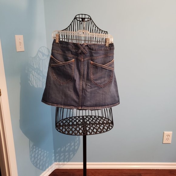 2 denim skirts from old navy size 16 price is for 2 skirts Two for the price of - Picture 7 of 11